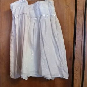 Skirt sparkly